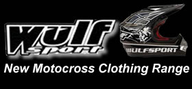 Wulfsport Motorcross Clothing Range